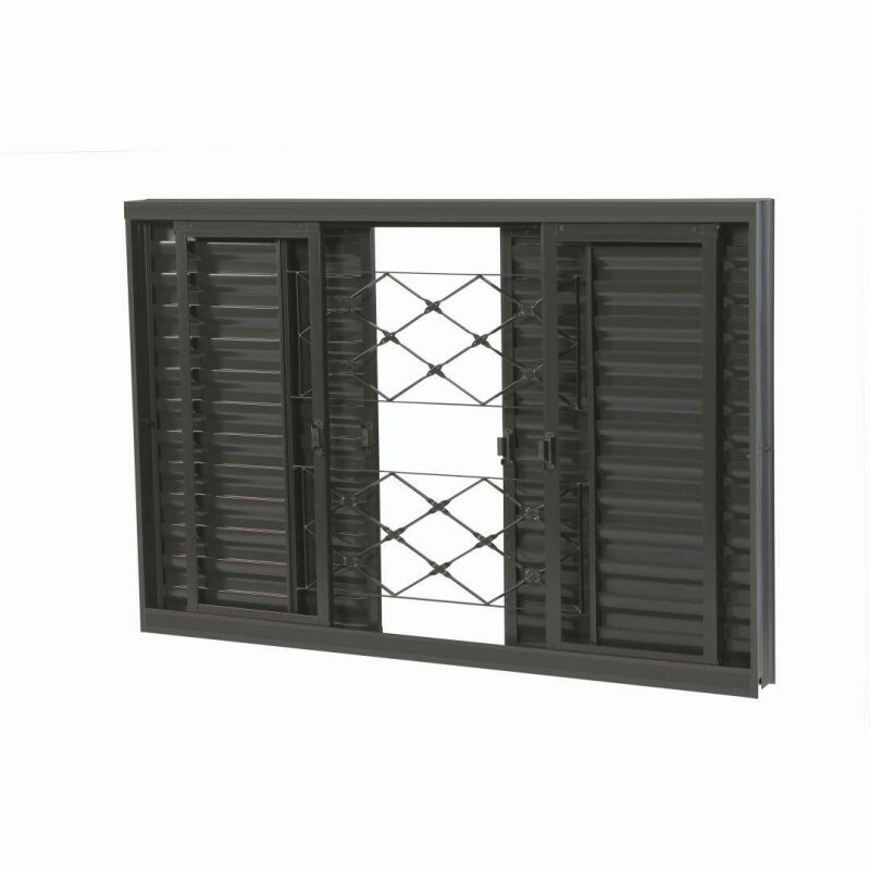 VENEZIANA 6 FOLHAS - 2 FOLHAS FIXAS - CRV Portas e Janelas